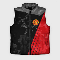 Мужской жилет FC Manchester United: Abstract, цвет: 3D-черный