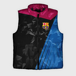 Мужской жилет FC Barcelona: Abstract, цвет: 3D-черный