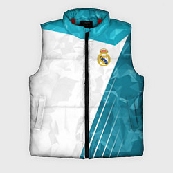 Мужской жилет FC Real Madrid: Abstract, цвет: 3D-красный