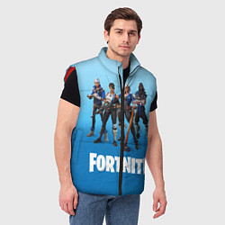 Мужской жилет Fortnite Stories, цвет: 3D-красный — фото 2
