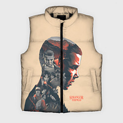 Мужской жилет Stranger Things, цвет: 3D-черный