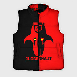 Мужской жилет Juggernaut Blood, цвет: 3D-черный