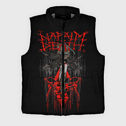 Мужской жилет Napalm Death, цвет: 3D-светло-серый