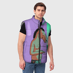 Мужской жилет BoJack, цвет: 3D-светло-серый — фото 2