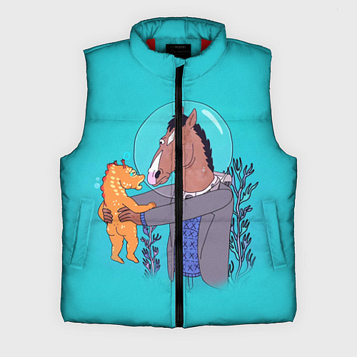 Мужской жилет BoJack / 3D-Красный – фото 1