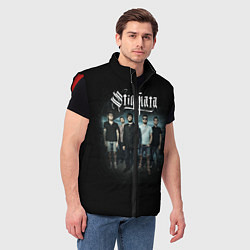 Мужской жилет Stigmata Band, цвет: 3D-красный — фото 2