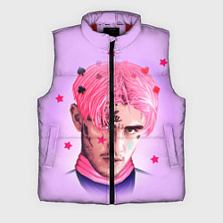 Мужской жилет Lil Peep: Pink Edition