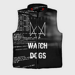 Мужской жилет Watch Dogs: Hacker, цвет: 3D-красный