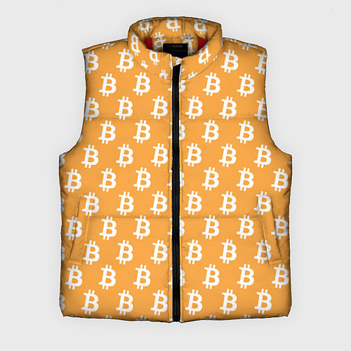 Мужской жилет BTC Pattern / 3D-Красный – фото 1