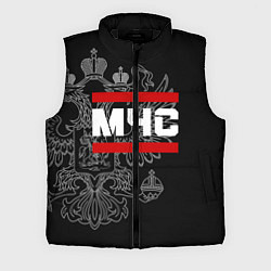 Мужской жилет МЧС: герб РФ