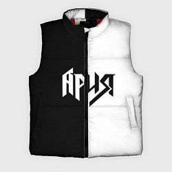 Мужской жилет Ария Ч/Б
