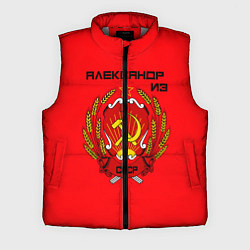 Мужской жилет Александр из СССР, цвет: 3D-светло-серый