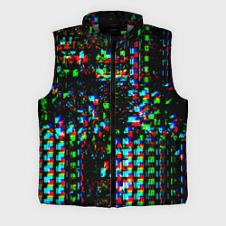 Мужской жилет Optical Glitch, цвет: 3D-светло-серый