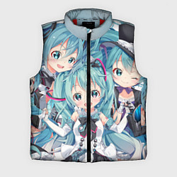 Мужской жилет Hatsune Miku