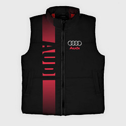 Мужской жилет Audi: Black Sport