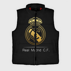 Мужской жилет FC Real Madrid: Gold Edition, цвет: 3D-красный