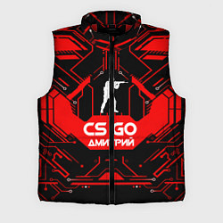 Мужской жилет CS:GO - Дмитрий