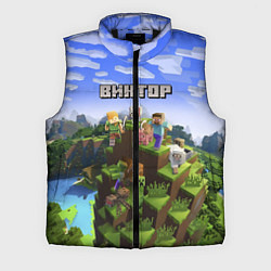 Мужской жилет Майнкрафт: Виктор