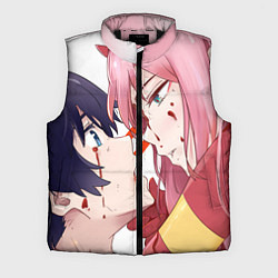 Мужской жилет Darling in the FranXX, цвет: 3D-черный