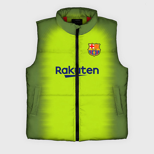 Мужской жилет FC Barcelona: Home 18/19 / 3D-Красный – фото 1