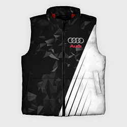 Мужской жилет Audi: Black Poly