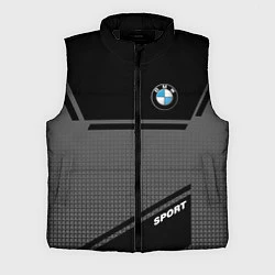 Мужской жилет BMW SPORT БМВ СПОРТ, цвет: 3D-черный
