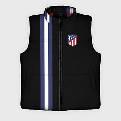 Мужской жилет FC Atletico Madrid: Blue Line, цвет: 3D-красный