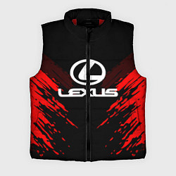 Мужской жилет Lexus: Red Anger, цвет: 3D-красный