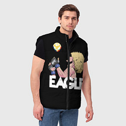 Мужской жилет Eagle Khabib, цвет: 3D-черный — фото 2