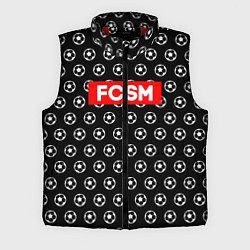 Мужской жилет FCSM Supreme, цвет: 3D-красный