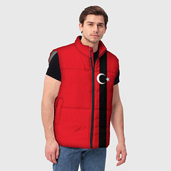 Мужской жилет Турция, цвет: 3D-светло-серый — фото 2