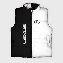 Мужской жилет Lexus: Black & White