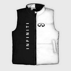 Мужской жилет Infiniti: Black & White