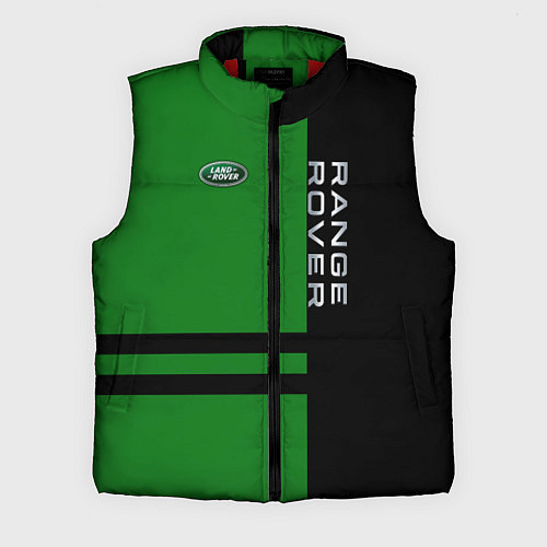 Мужской жилет Range Rover / 3D-Красный – фото 1