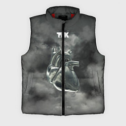 Мужской жилет TFK Incomplete, цвет: 3D-красный