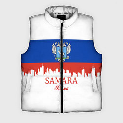 Мужской жилет Samara: Russia, цвет: 3D-светло-серый