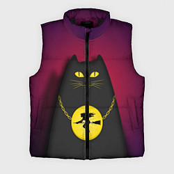 Мужской жилет Кот Бегемот