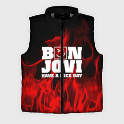 Мужской жилет Bon Jovi: Have a nice day