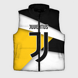 Мужской жилет FC Juventus, цвет: 3D-черный