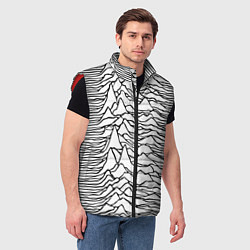 Мужской жилет White Pleasures, цвет: 3D-красный — фото 2