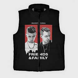 Мужской жилет Markul: Friends & Family, цвет: 3D-светло-серый