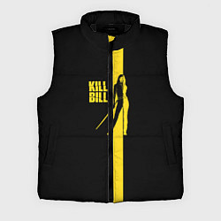 Мужской жилет Kill Bill, цвет: 3D-черный