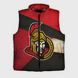 Мужской жилет HC Ottawa Senators: Old Style, цвет: 3D-светло-серый