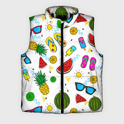 Мужской жилет Летний стиль, цвет: 3D-черный