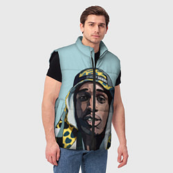 Мужской жилет ASAP Rocky: Far East, цвет: 3D-черный — фото 2