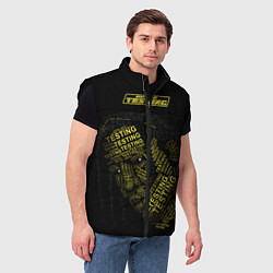Мужской жилет ASAP Rocky: Testing, цвет: 3D-черный — фото 2