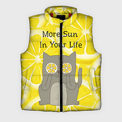 Мужской жилет More Sun In Your Life