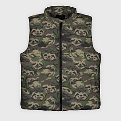 Мужской жилет Лига лени, цвет: 3D-черный