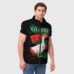 Мужской жилет GUSSI Hype, цвет: 3D-черный — фото 2