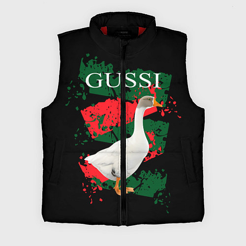 Мужской жилет GUSSI Hype / 3D-Красный – фото 1